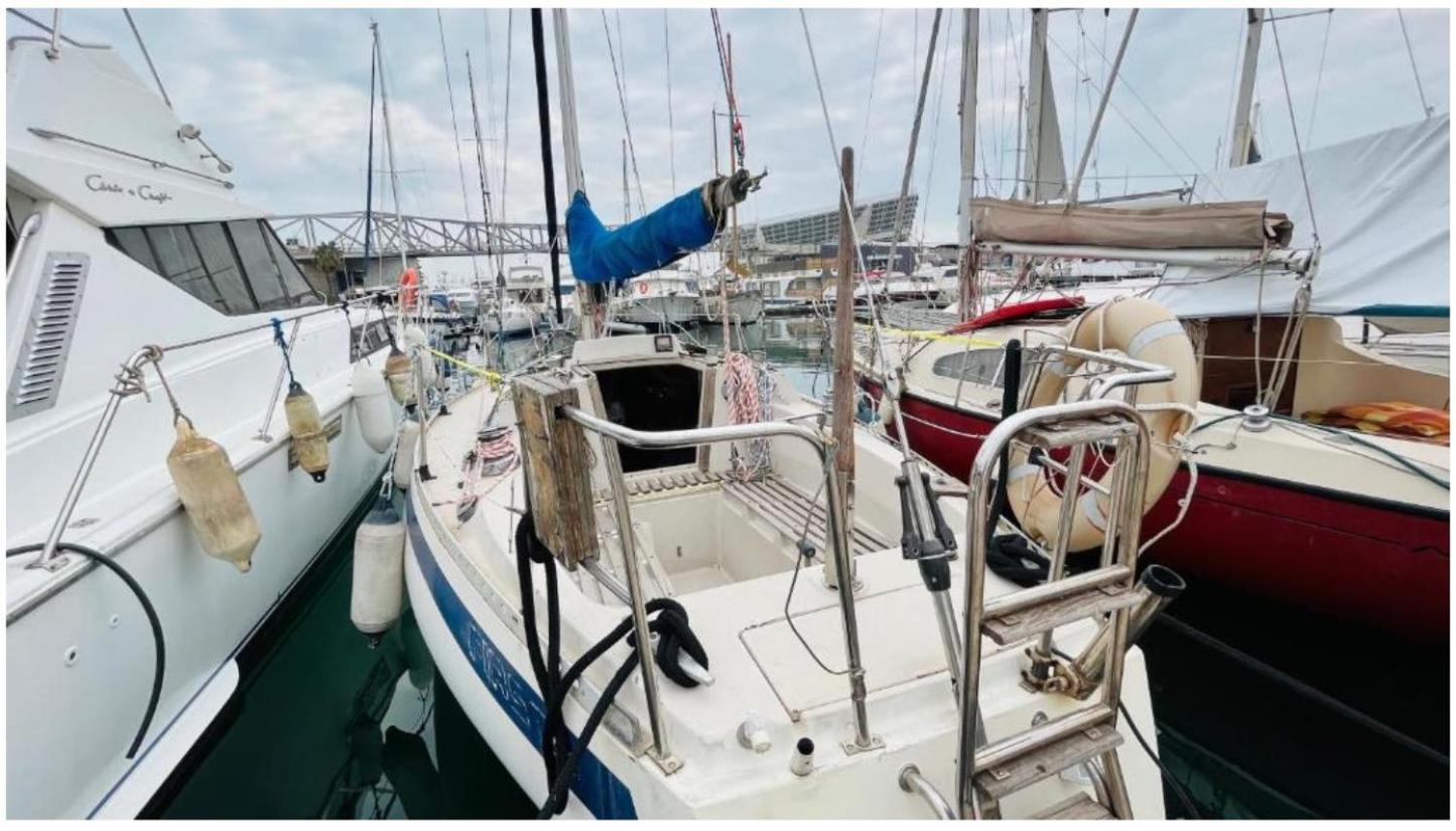 Barcelona Hotel Sailboat Экстерьер фото